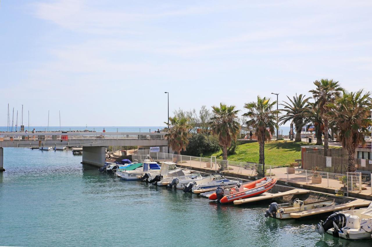 Studio A Deux Pas Des Plages Sete Exterior photo
